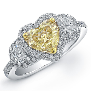 Illustration for article titled Diamond Rings; A Perfect Choice To Start Your Second Phase Of Life
